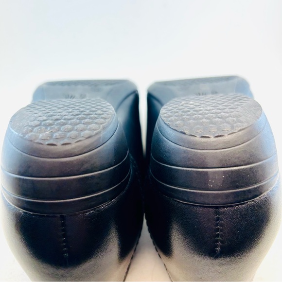 Dansko Black Milled Nappa Franny Loafers 39 8.5 9 - Picture 11 of 11